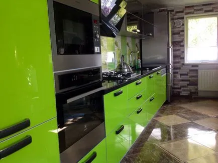 Design Olive bucătărie, o combinație de culori, sfaturi de design (50 fotografii reale), bucătărie de design,