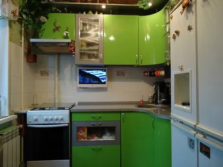 Design Olive bucătărie, o combinație de culori, sfaturi de design (50 fotografii reale), bucătărie de design,