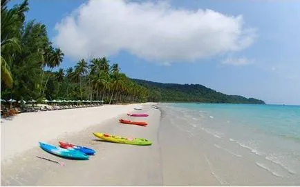 Island Koh Kood Thaiföld fotók, szállodák, hogyan juthat