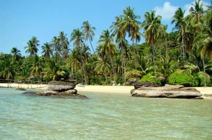 Island Koh Kood Thaiföld fotók, szállodák, hogyan juthat