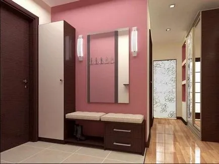 Decorare hol hol în apartament, și opțiuni foto, ce și cum de a decora un colț, materiale și video,