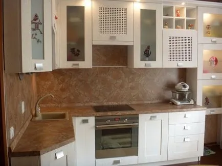 Díszítő konyha lambéria (39 fotó) Videó útmutató a bőrt a kezét, egy fotó és az ár