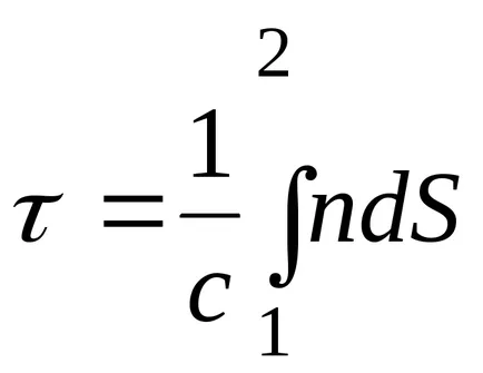 Alapjai geometriai optika