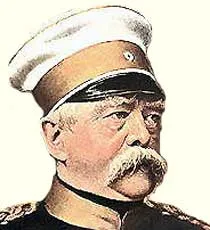 Otto Bismarck életrajz a fejedelem kancellárja és államférfi Németország