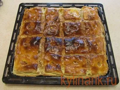 miere baklava, de casă