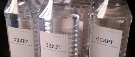 опік спиртом