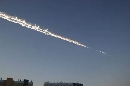 Căderea meteoritului și explozia din Chelyabinsk