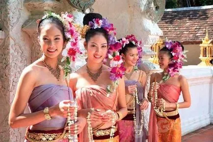 Thais hozzáállás turisták