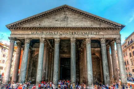 Római Pantheon, történelem, érdekes