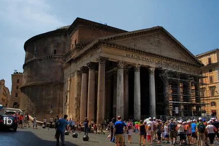 Római Pantheon, történelem, érdekes