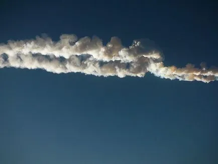 Căderea meteoritului și explozia din Chelyabinsk