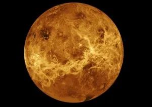 Venus, spațiu