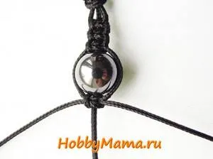 Weave karkötő Shamballa kezük