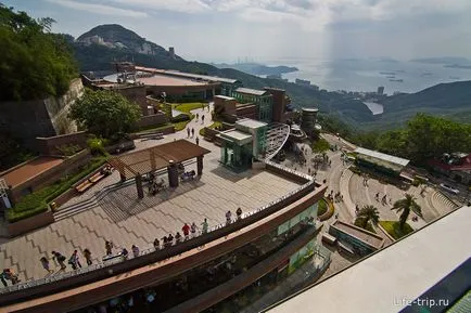 Victoria Peak în Hong Kong, în timpul zilei - cum să obțineți 3 moduri