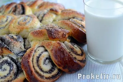 Burgonya torta receptje cookie-k és a cukrozott sűrített tej - egy recept lépésről lépésre fotók