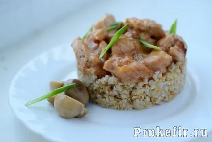 Burgonya torta receptje cookie-k és a cukrozott sűrített tej - egy recept lépésről lépésre fotók