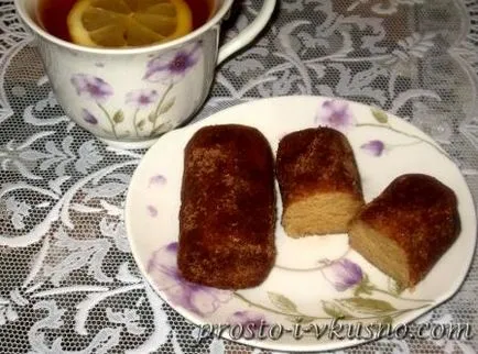Cake - burgonya - Cookies sűrített tejjel