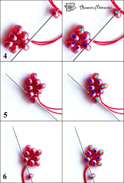 Weave bead málna - Fair Masters - kézzel készített, kézzel készített