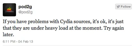 Miért nem Cydia és mit kell csinálni