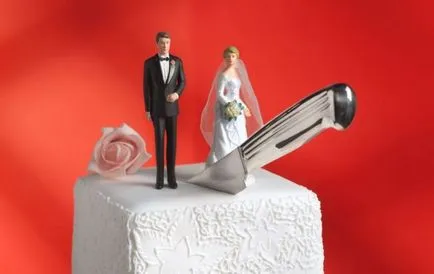 Miért házasságok fail - rossz szándékkal a házasság, allsisters