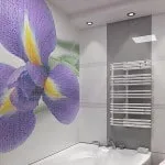Плитка для ванною з квітами фото колекції (квіти) Плитка для ванною з квітами фото колекції