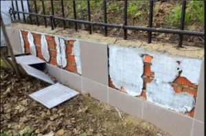 Чому відвалюється плитка, про ремонт і обробці (плитка) Чому відвалюється плитка, про ремонт і обробці