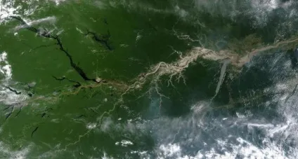Чому джерело амазонки досі залишається загадкою (6 фото) (найбільша кількість води) Чому джерело амазонки досі залишається загадкою (6 фото)
