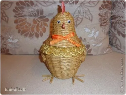 Плетіння з газет