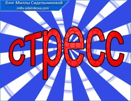 Чому стрес ...