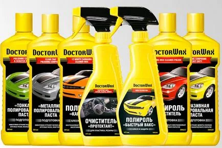 ceară de medic polonez - produse de calitate de îngrijire auto de protecție a corpului