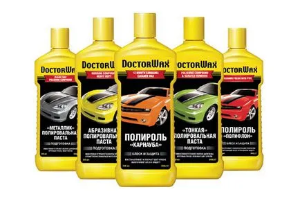 ceară de medic polonez - produse de calitate de îngrijire auto de protecție a corpului