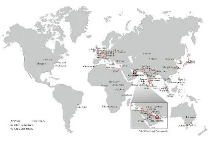 Részletes térkép Abu Dhabi - Abu Dhabi a világtérképen, részletes térkép a város, a hely