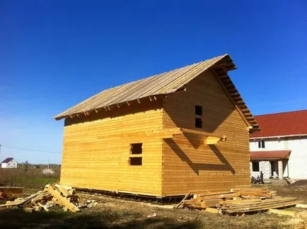 Casa Polutoraetazhny - ce înseamnă