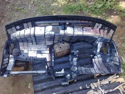 Повна шумоізоляція Деу Матіз (продовження) (авто) Повна шумоізоляція Деу Матіз (продовження)