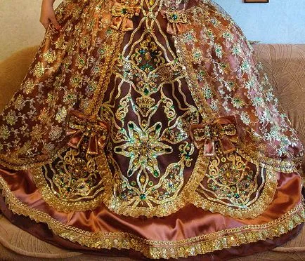 Нижня спідниця для пишної спідниці своїми руками