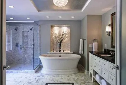 A megfelelő világítás a fürdőszobában - Photo Interior Design