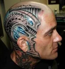 Предимства и недостатъци на татуировки на главата му - татуировки
