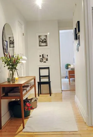 Коридорите малък коридор - най-добрата картина на малко антре дизайн