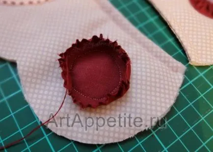 Potholder пеперуда модел и майсторски клас, artappetite