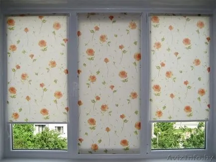 Pritenenie de flori de hârtie pe fereastră, modul de a face un frumos stil