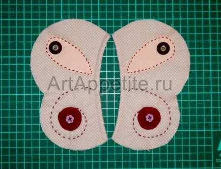 Potholder пеперуда модел и майсторски клас, artappetite