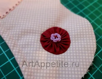 Potholder пеперуда модел и майсторски клас, artappetite