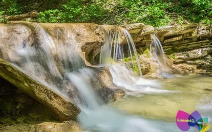 Pshadskie vízesések, hogyan lehet saját, vagy a terepjárók