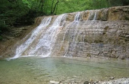 Pshadskie водопади и легенди