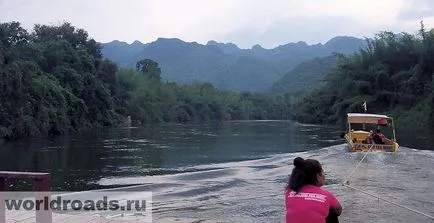 excursie River Kwai în Thailanda, drumurile din lume