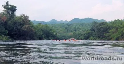 River Kwai utazás Thaiföldön, a világ útjain