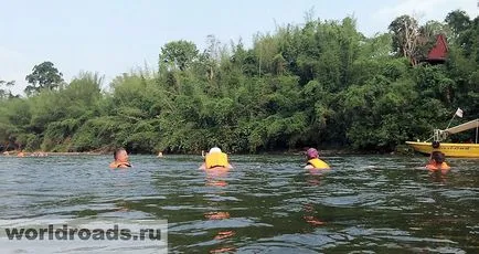 excursie River Kwai în Thailanda, drumurile din lume