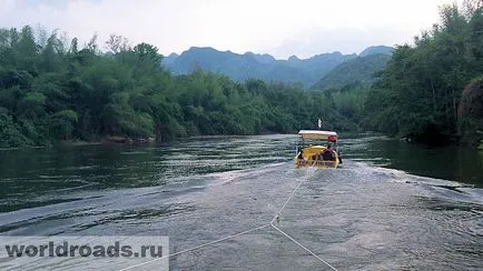 River Kwai utazás Thaiföldön, a világ útjain