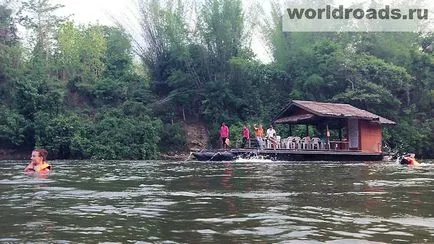 excursie River Kwai în Thailanda, drumurile din lume