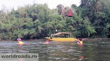 River Kwai utazás Thaiföldön, a világ útjain